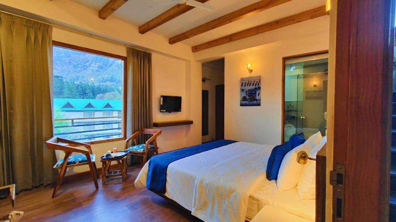 Yaato Retreat Otel Manāli Dış mekan fotoğraf