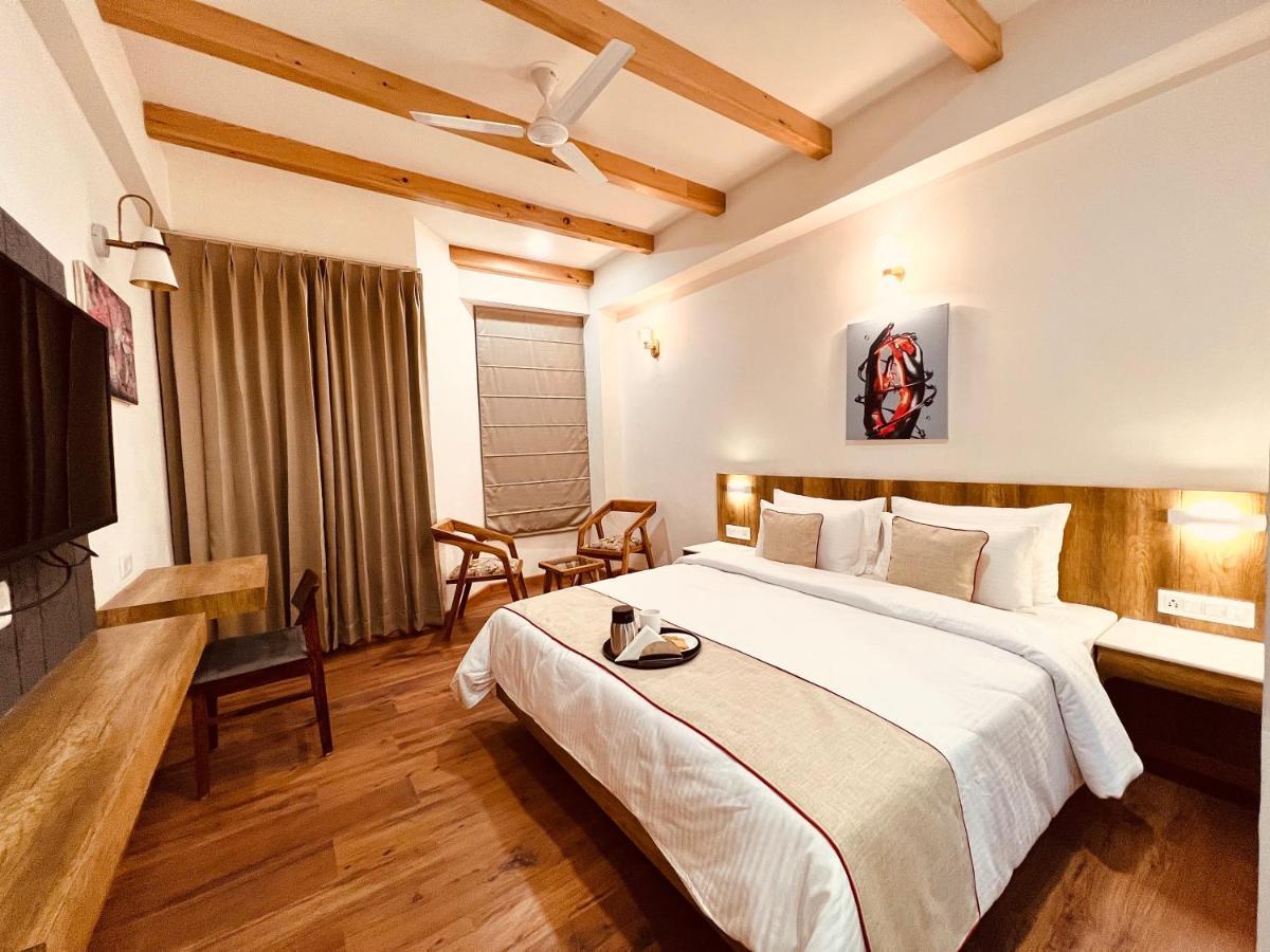 Yaato Retreat Otel Manāli Dış mekan fotoğraf