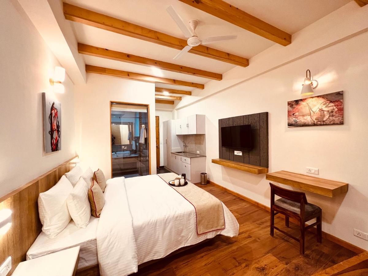 Yaato Retreat Otel Manāli Dış mekan fotoğraf