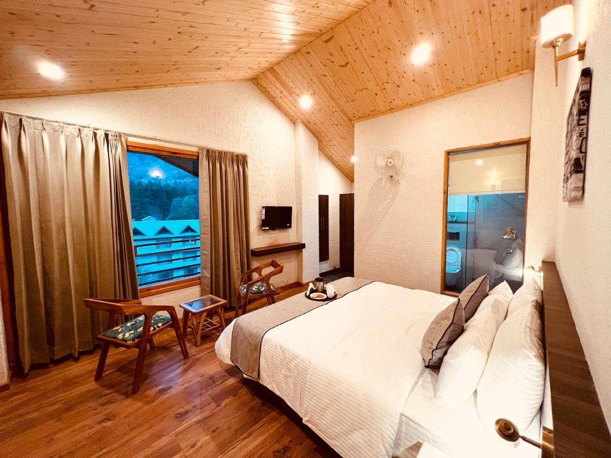Yaato Retreat Otel Manāli Dış mekan fotoğraf